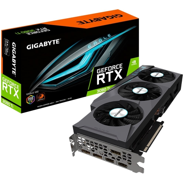 Graphic Card GIGABYTE GV-N308TEAGLE-12GD PCIExp 12GB