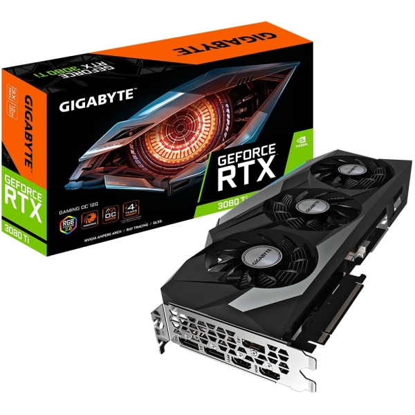 Graphic Card GIGABYTE GV-N308TGAMING OC-12GD PCIExp 12GB