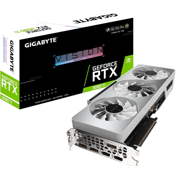 Graphic Card GIGABYTE GV-N308TVISION OC-12GD PCIExp 12GB