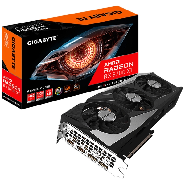 Graphic Card GIGABYTE GV-R67XTGAMING OC-12GD PCIExp 12GB