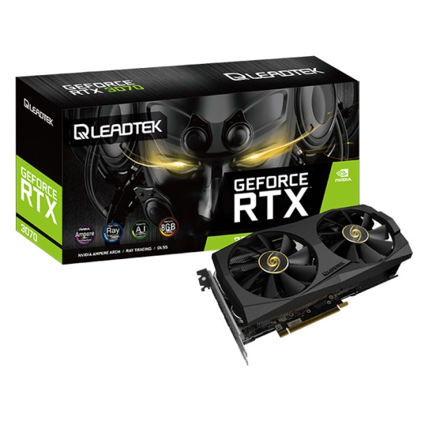 Graphic Card LEADTEK WinFast RTX 3070 HURRICANE 8G PCIExp 8GB