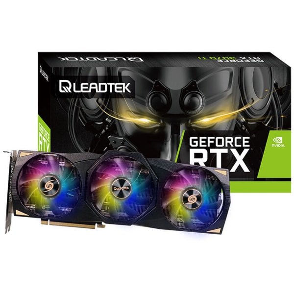 Graphic Card LEADTEK WinFast RTX 3070 Ti HURRICANE 8G PCIExp 8GB