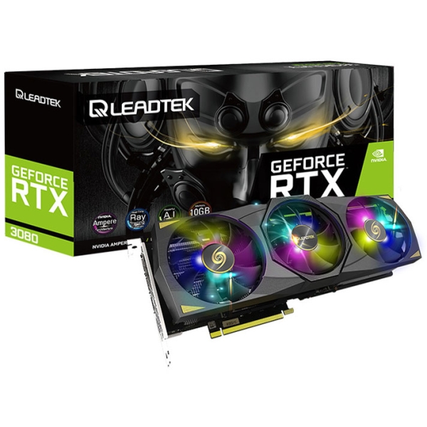 Graphic Card LEADTEK WinFast RTX 3080 HURRICANE 10G PCIExp 10GB