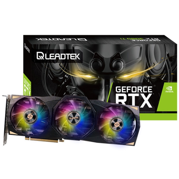 Graphic Card LEADTEK WinFast RTX 3080 Ti HURRICANE 12G PCIExp 12GB