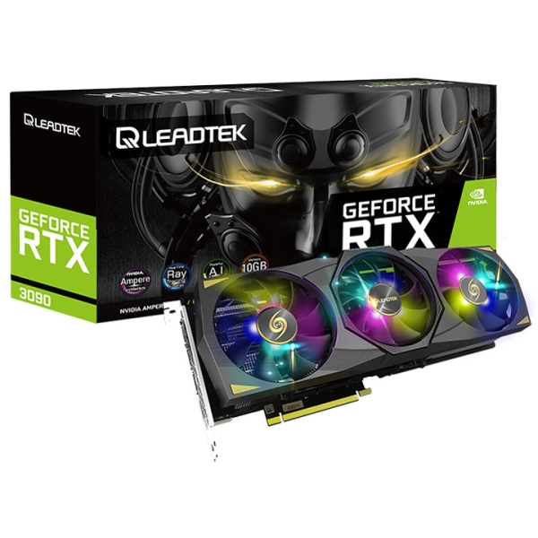 Graphic Card LEADTEK WinFast RTX 3090 HURRICANE PCIExp 24GB