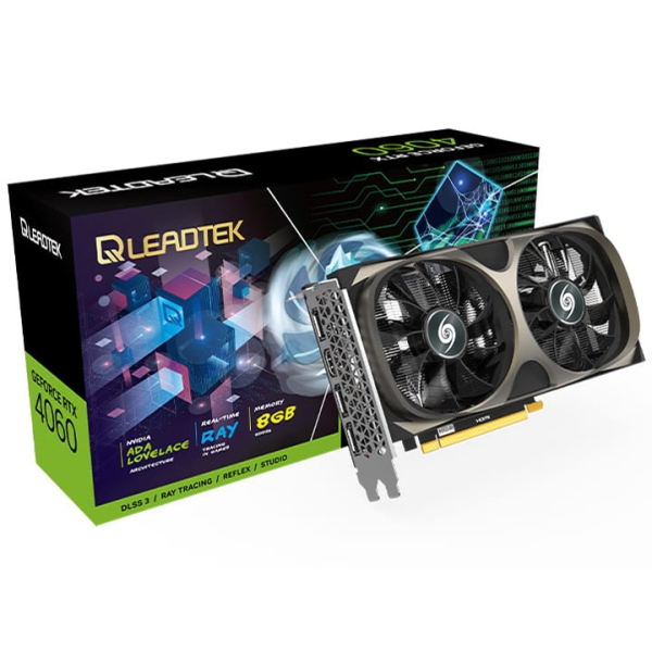 LEADTEK WinFast RTX 4060 HURRICANE 8G PCIExp 8GB Graphic Card