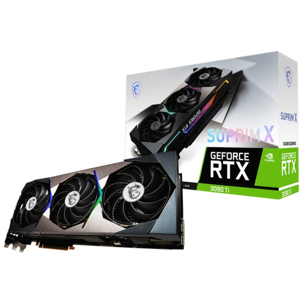 Graphic Card MSI GeForce RTX 3090 Ti SUPRIM X 24G PCIExp 24GB