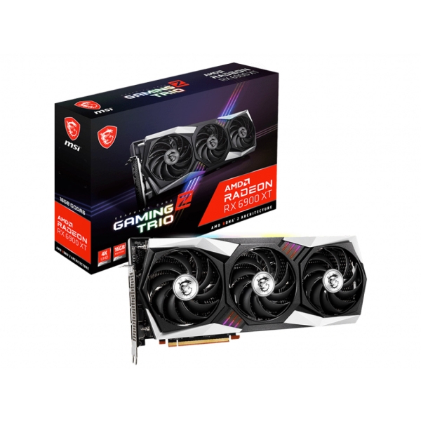 Graphic Card MSI Radeon RX 6900 XT GAMING Z TRIO 16G PCIExp 16GB