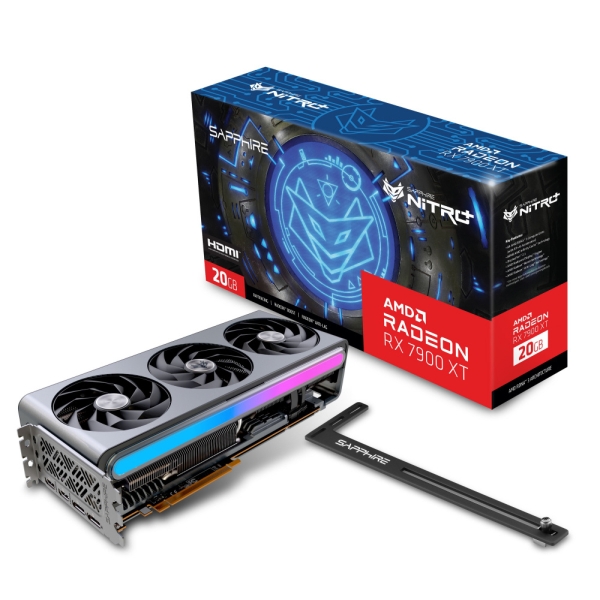 Graphic Card SAPPHIRE SAPPHIRE NITRO+ Radeon RX 7900 XT GAMING OC VAPOR-X 20GB GDDR6 PCIExp 20GB Computers Computer Components - image 2