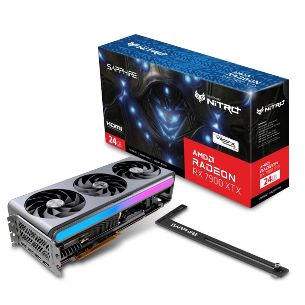 Graphic Card SAPPHIRE SAPPHIRE NITRO+ Radeon RX 7900 XTX GAMING OC VAPOR-X 24GB GDDR6 PCIExp 24GB Computers Computer Components - image 2