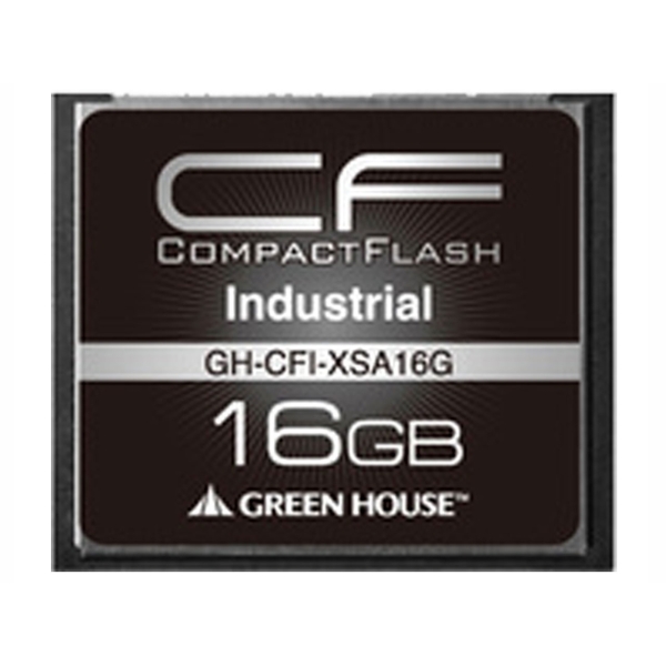 Compact Flash Green House GH-CFI-XSA16G 16GB