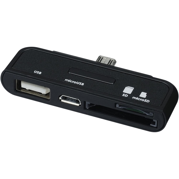 Card Reader Green House GH-CRAD-SUAK microUSB 5in1 black