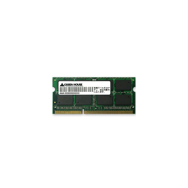 Memory Green House GH-DAT1066-4GB S.O.DIMM DDR3 PC3-8500 4GB Mac