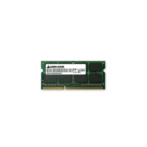 Memory Green House GH-DAT1333-4GB S.O.DIMM DDR3 PC3-10600 4GB Mac