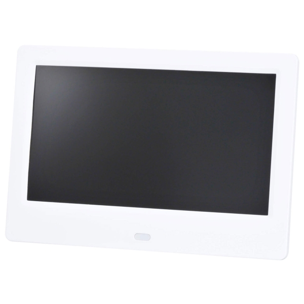 Green house GH-DF7U-WH White Digital Photo Frame