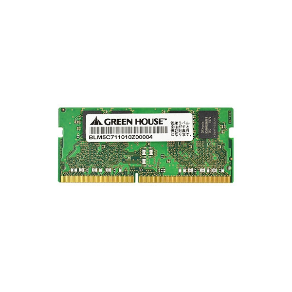 Memory Green House GH-DNF2133-4GB S.O.DIMM DDR4 PC4-17000 4GB