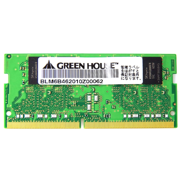 Memory Green House GH-DNF2400-16GB S.O.DIMM DDR4 PC4-19200 16GB