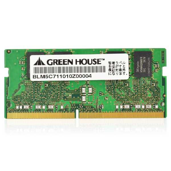 Memory Green House GH-DNF2666-4GB S.O.DIMM DDR4 PC4-21300 4GB