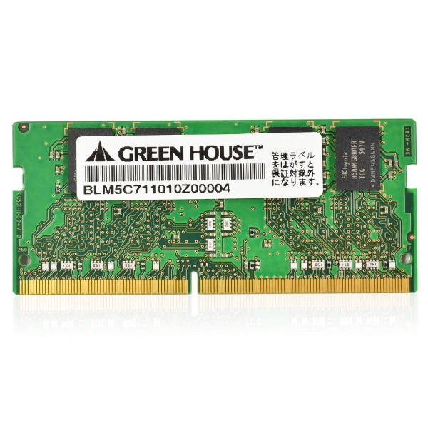 Memory Green House GH-DNF2666-8GB S.O.DIMM DDR4 PC4-21300 8GB