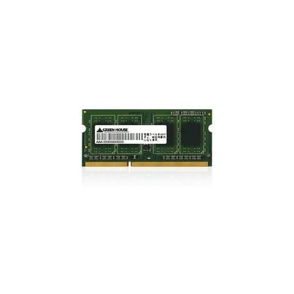 Memory Green House GH-DNT1333-2GG S.O.DIMM DDR3 PC3-10600 2GB