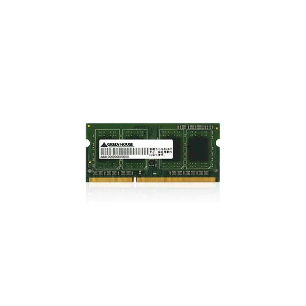 Memory Green House GH-DNT1333LV-2GG S.O.DIMM DDR3L PC3-10600 2GB