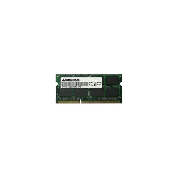 Memory Green House GH-DNT1600-4GB S.O.DIMM DDR3 PC3-12800 4GB