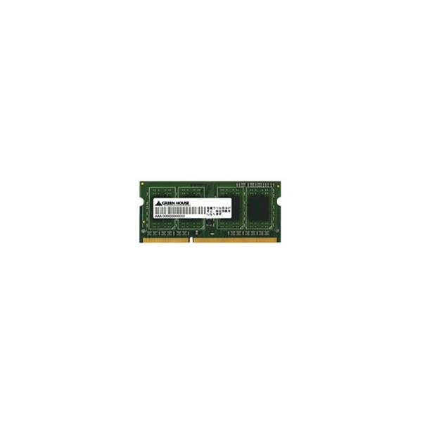 Memory Green House GH-DNT1600LV-4GH S.O.DIMM DDR3L PC3L-12800 4GB