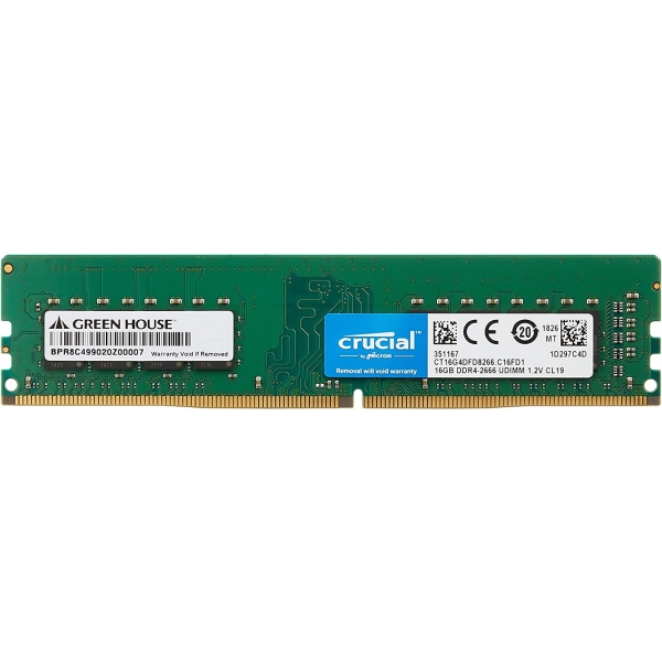 Memory Green House GH-DRF2133-16GB DDR4 PC4-17000 16GB