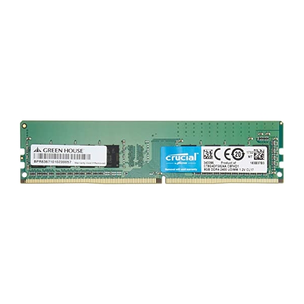 Memory Green House GH-DRF2400-8GB DDR4 PC4-19200 8GB