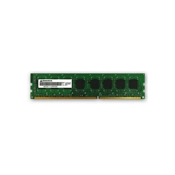 Memory Green House GH-DRT1333-2GG DDR3 PC3-10600 2GB