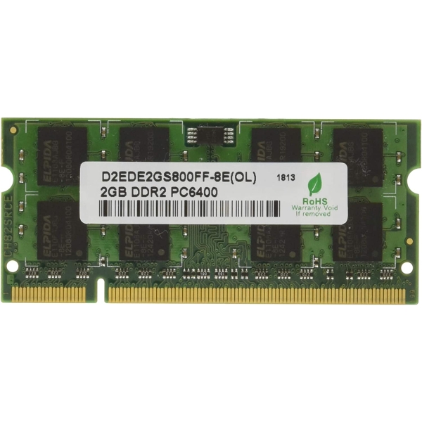 Memory Green House GH-DW800-2GBZ S.O.DIMM DDR2 PC2-6400 2GB