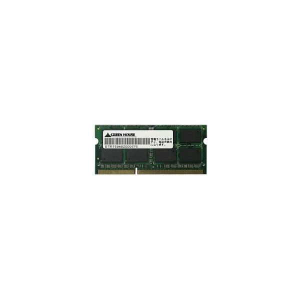 Memory Green House GH-DWT1333LV-2GG S.O.DIMM DDR3L PC3-10600 2GB