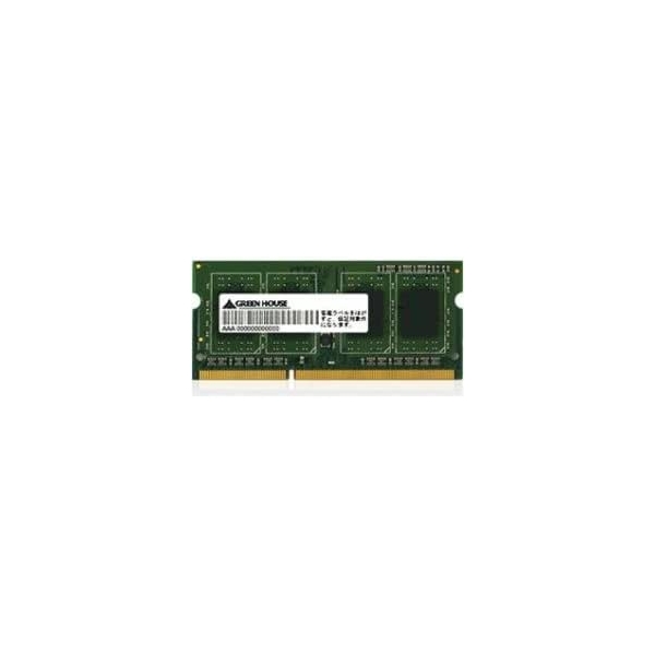 Memory Green House GH-DWT1333LV-4GB S.O.DIMM DDR3L PC3-10600 4GB