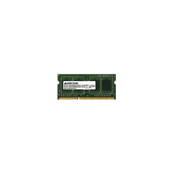 Memory Green House GH-DWT1600-4GH S.O.DIMM DDR3 PC3-12800 4GB