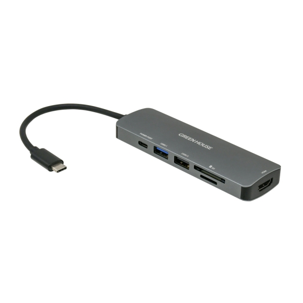 USB Hub Green House GH-MHC6A-SV USB Hub