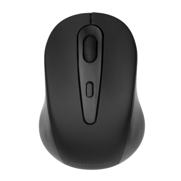 Mouse Green House GH-MULQOA-BK black Mouse