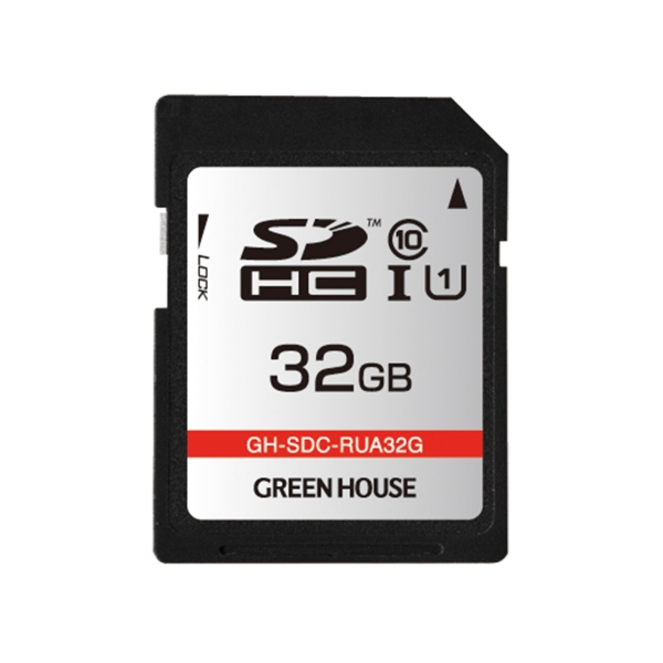 Green House GH-SDC-RUA32G 32GB Card