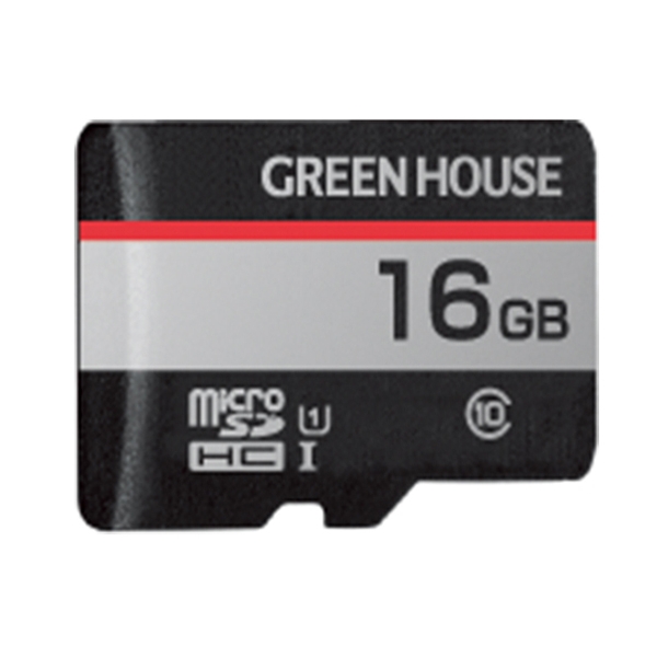 Green House GH-SDM-RUA16G 16GB Card