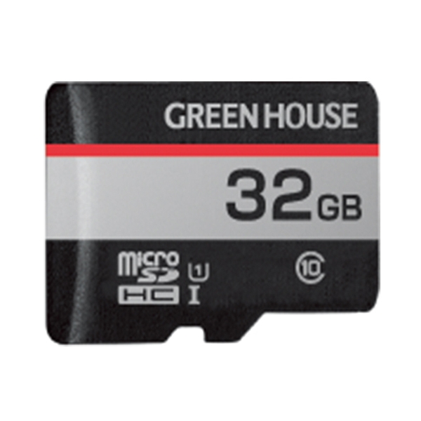 Green House GH-SDM-RUA32G 32GB Card