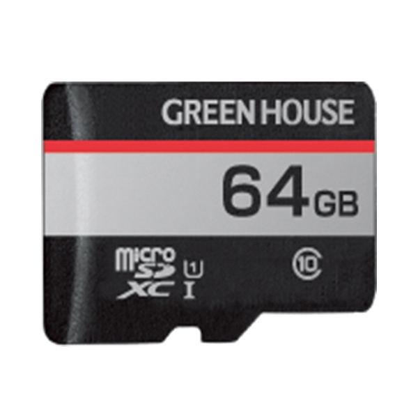 Green House GH-SDM-RUA64G 64GB Card