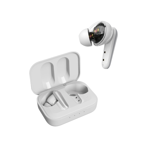 GREEN HOUSE GH-TWSG-WH White Earphone Headphone