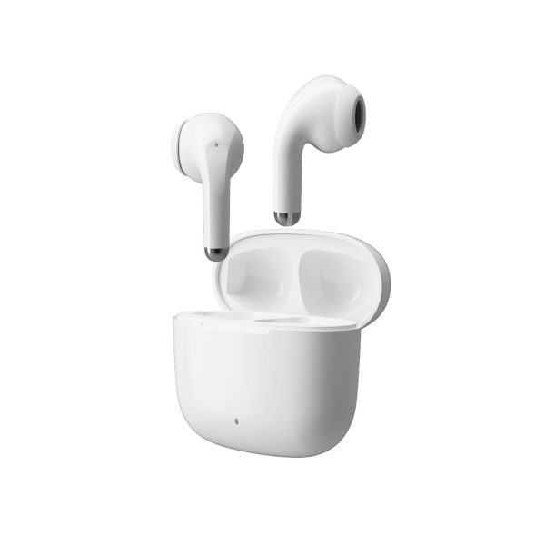 Green House GH-TWSJ-WH white Earphone Headphone