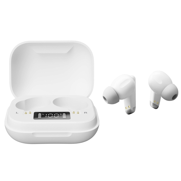 GREEN HOUSE GH-TWSN-WH white Earphone Headphone