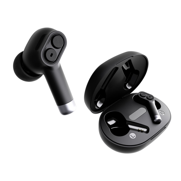 GREEN HOUSE GH-TWSP-BK black Earphone Headphone