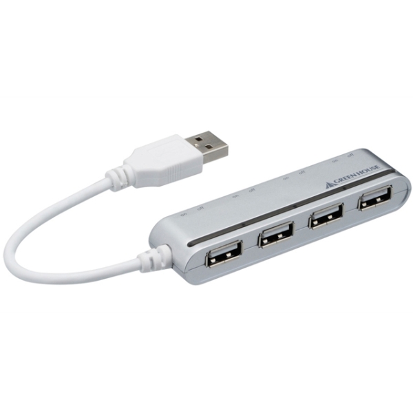 USB Hub Green House GH-UH204SBS USB Hub