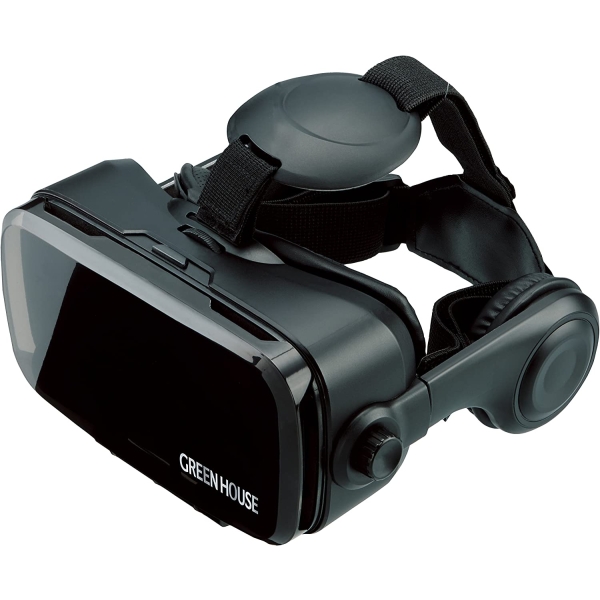 GREEN HOUSE GH-VRHB-BK VR Headset