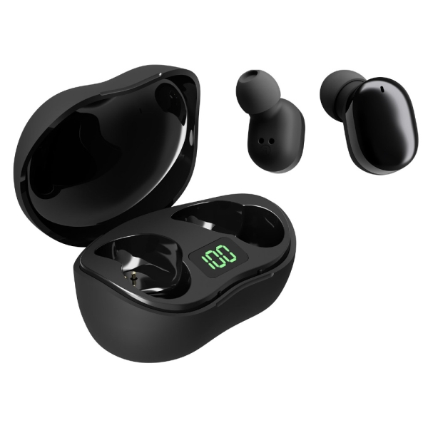 GREEN HOUSE Green House GH-TWSUA-BK Earphone Headphone