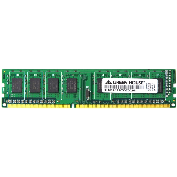 Greenhouse GH-DVT1066-4GB DDR3 PC3-8500 4GB Memory