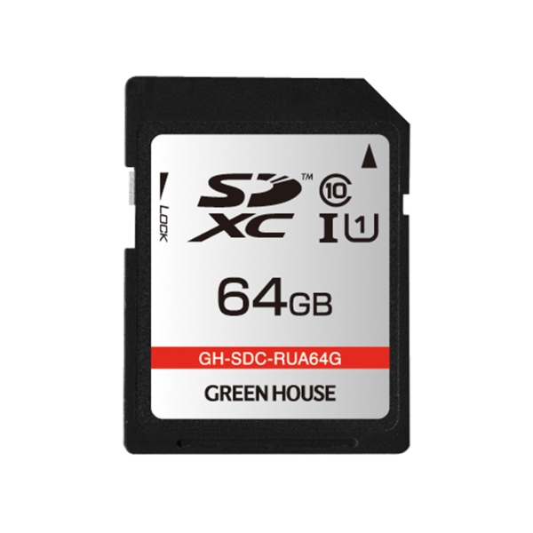 Greenhouse GH-SDC-RUA64G 64GB Card