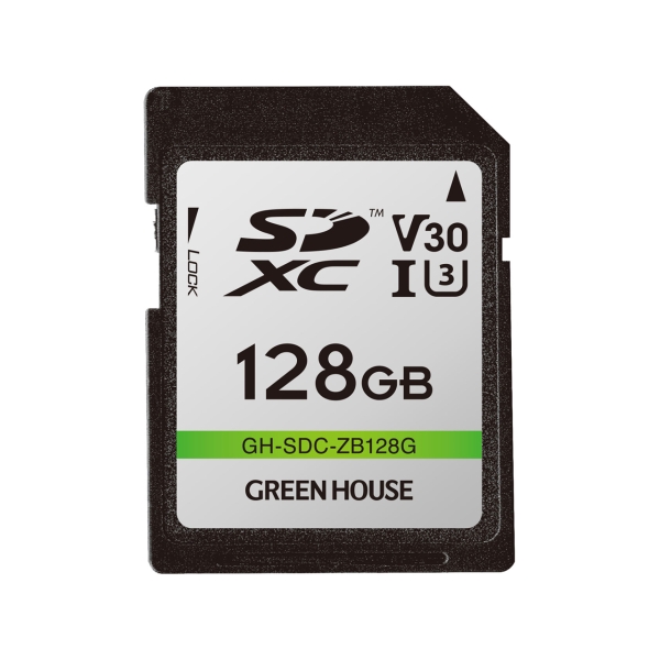 Greenhouse GH-SDC-ZB128G 128GB SD Card